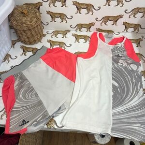 Adidas x Stella McCartney Tennis Set - kids size large/womens xs